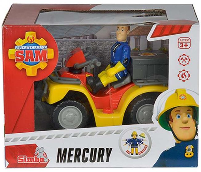 Brandmand Sam ATV Mercury